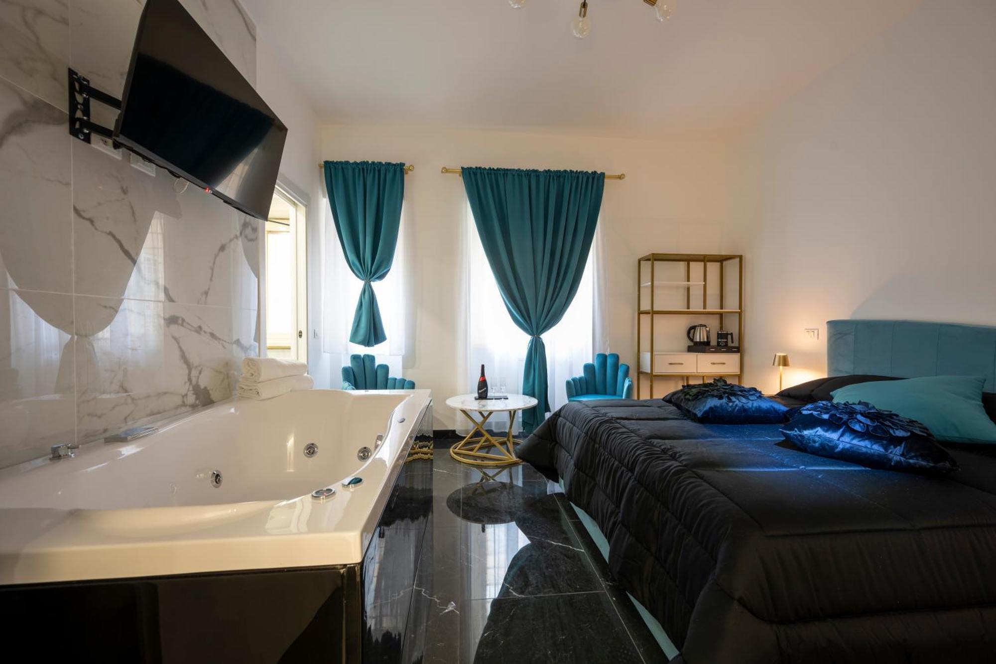 Jacuzzi Rooms Vatican Museum Roma Exterior foto